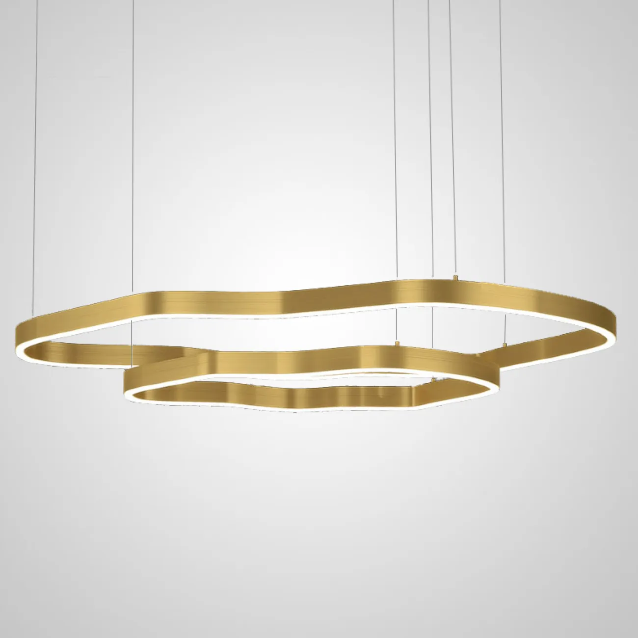 Подвесная люстра ANDANTE D40 D60 D80 D100 D120 D140 от ImperiumLoft