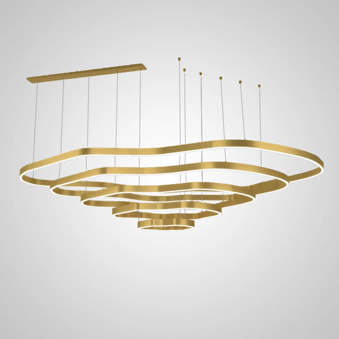 Подвесная люстра ANDANTE D40 D60 D80 D100 D120 D140 от ImperiumLoft