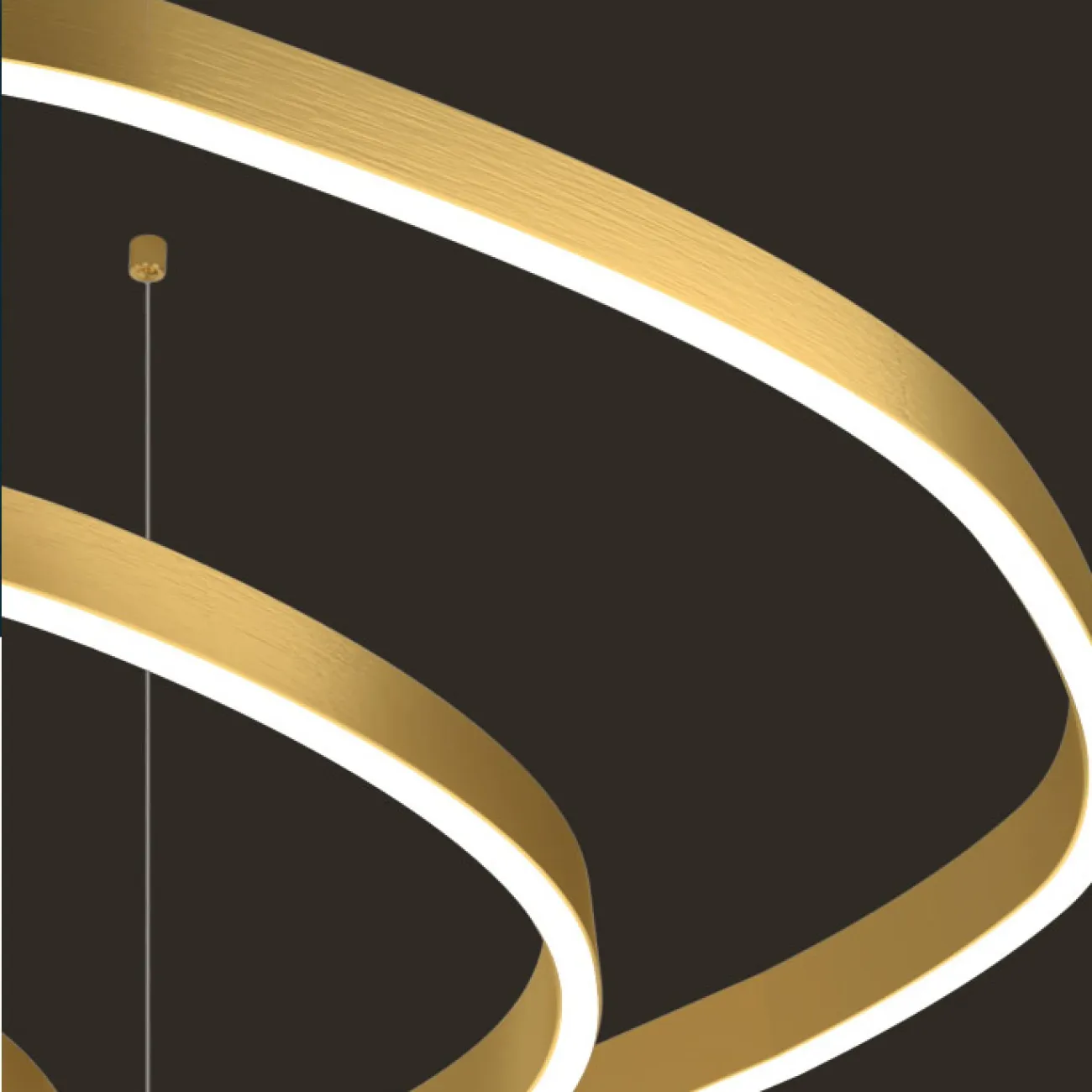 Подвесная люстра ANDANTE D40 D60 D80 D100 D120 D140 от ImperiumLoft