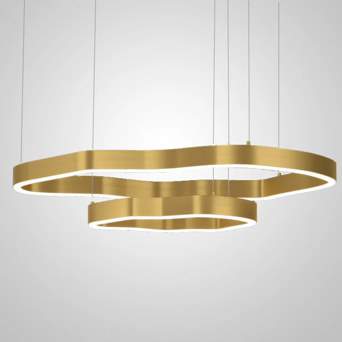 Подвесная люстра ANDANTE D40 D60 D80 D100 D120 D140 от ImperiumLoft