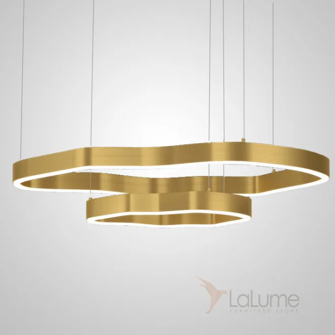 Подвесная люстра ANDANTE D40 D60 от ImperiumLoft Подвесная люстра ANDANTE D40 D60 от ImperiumLoft