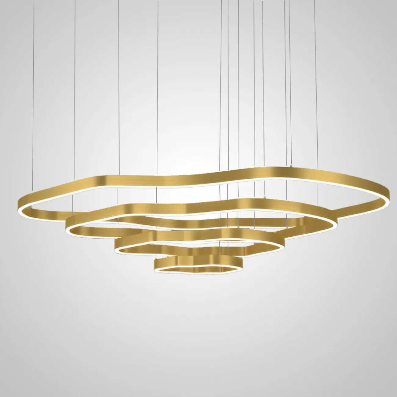 Подвесная люстра ANDANTE D40 D60 D80 D100 D120 D140 от ImperiumLoft