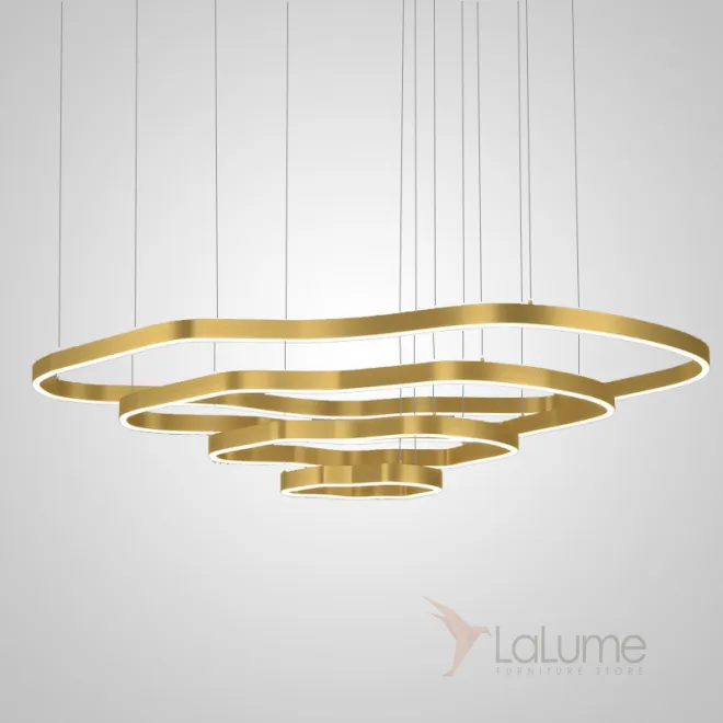 Подвесная люстра ANDANTE D40 D60 D80 D120 от ImperiumLoft