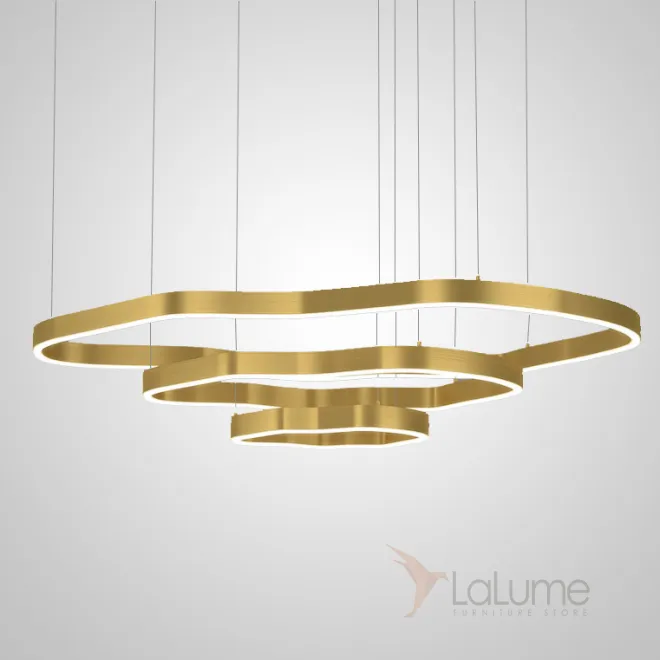 Подвесная люстра ANDANTE D60 D80 D100 от ImperiumLoft