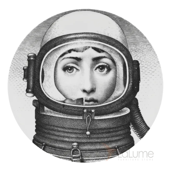 Декоративная тарелка Fornasetti 181 designed by Piero Fornasetti от LaLume