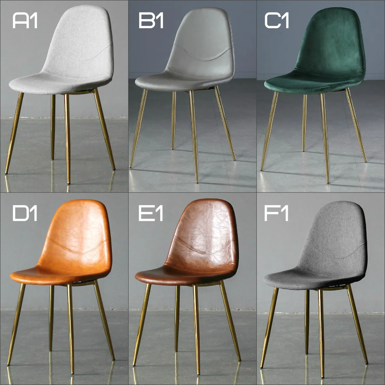 Дизайнерский обеденный стул LaLume-ST00205