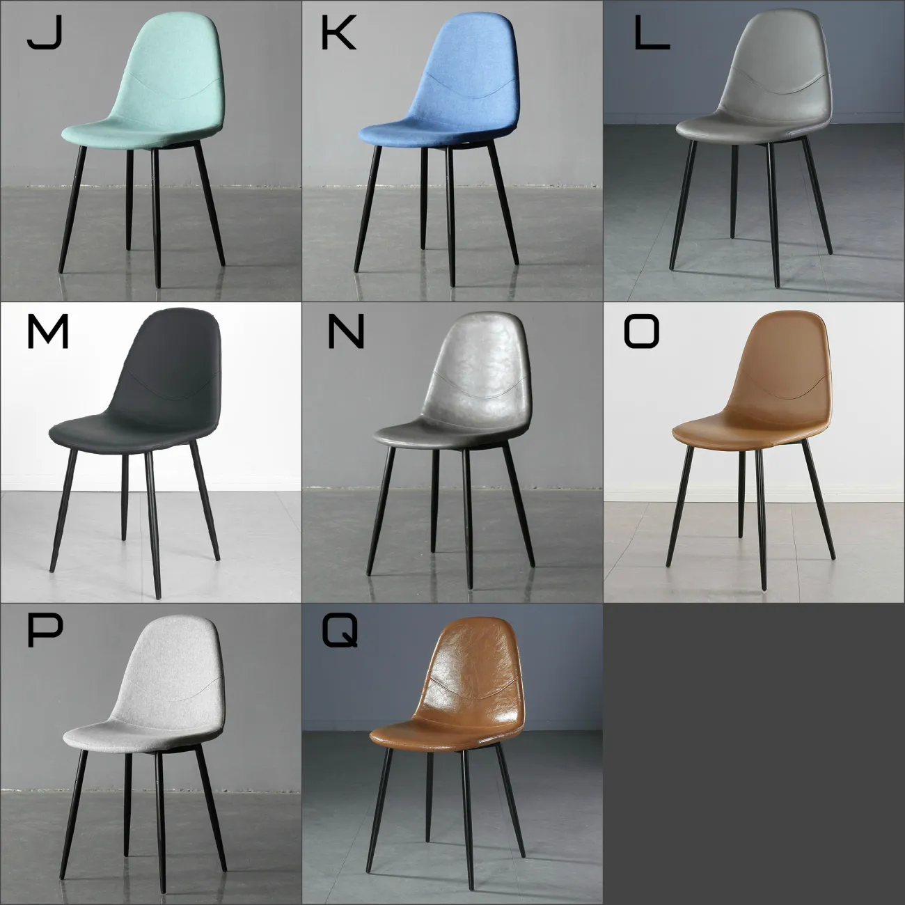 Дизайнерский обеденный стул LaLume-ST00205