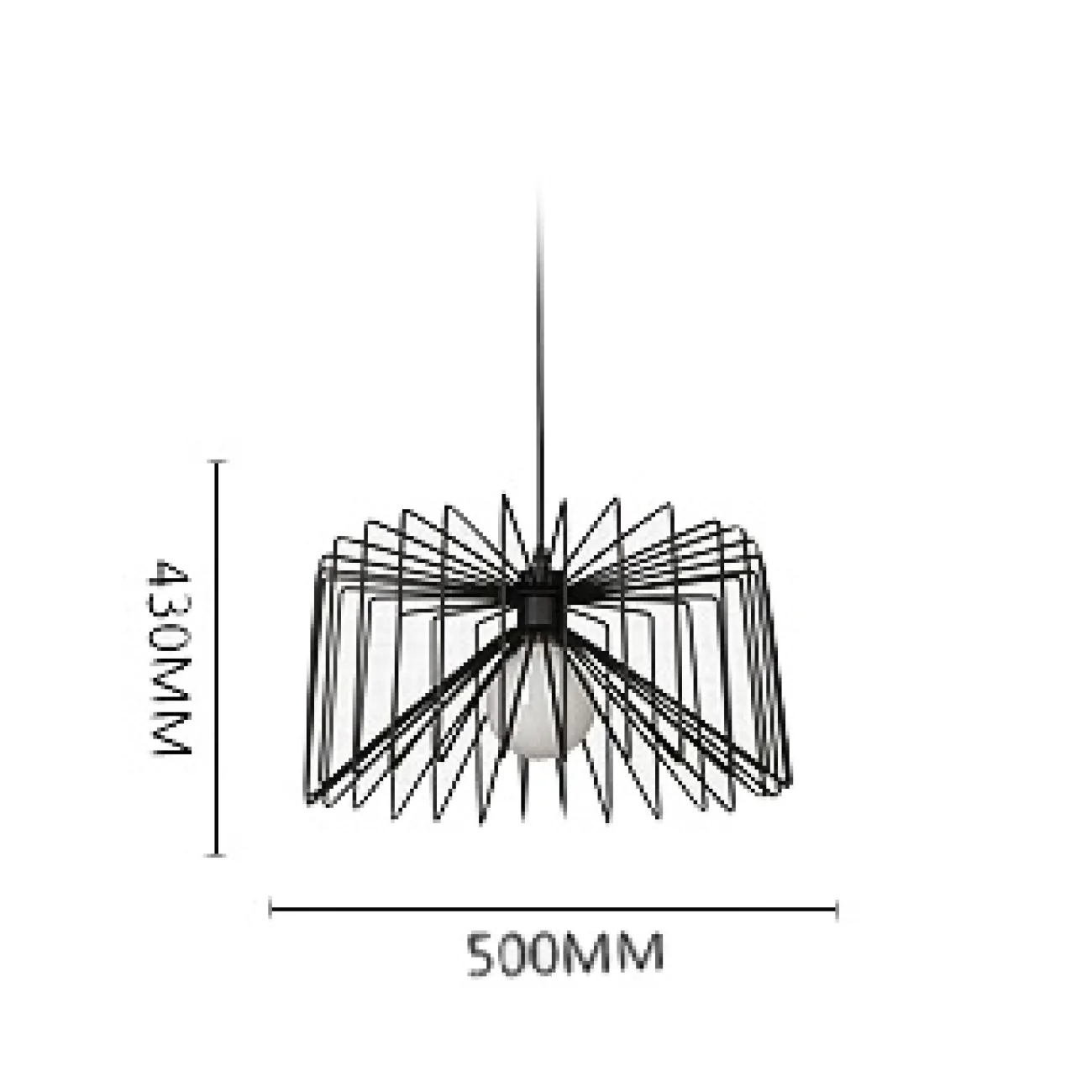 Люстра Loft Spider от LaLume Люстра Loft Spider от LaLume