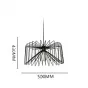 Люстра Loft Spider от LaLume