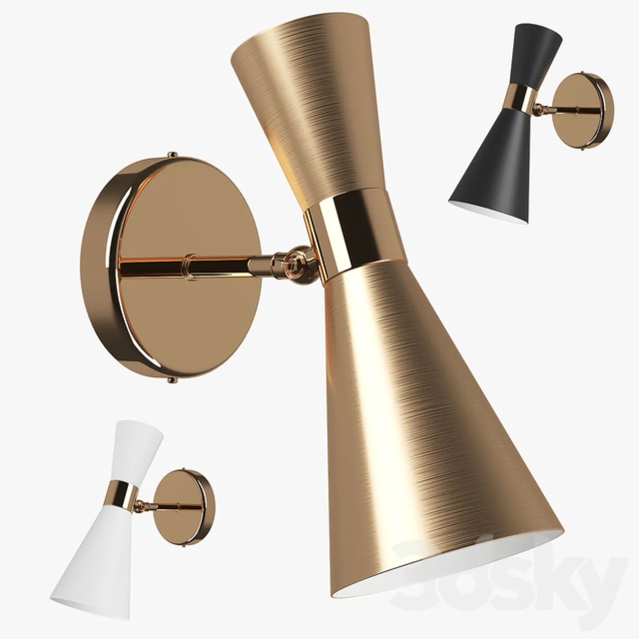 Бра EVERT WALL от ImperiumLoft