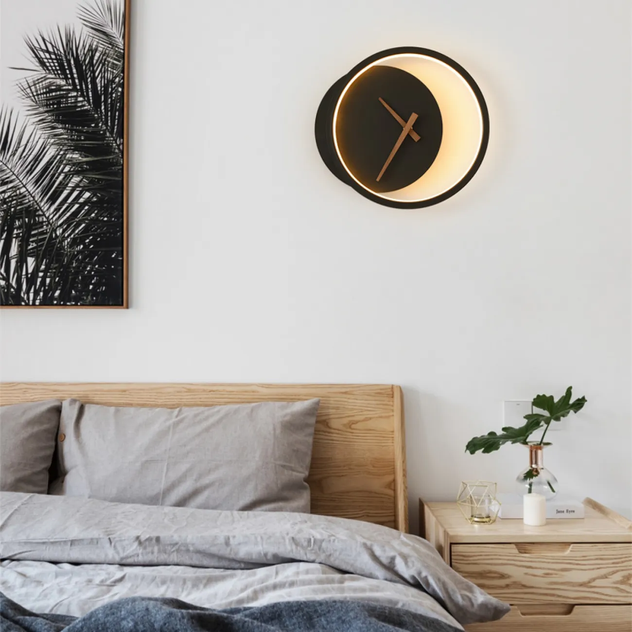 Настенный светильник SPENSER D White Grey от ImperiumLoft