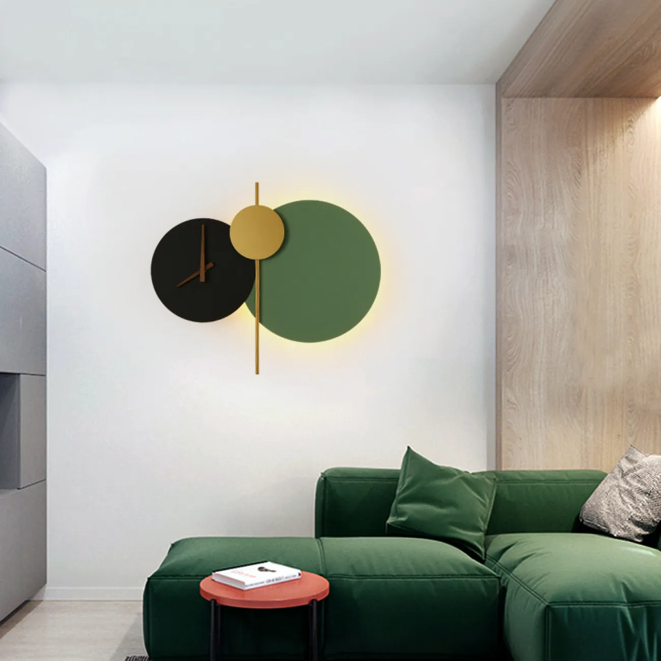 Настенный светильник SPENSER D White Grey от ImperiumLoft