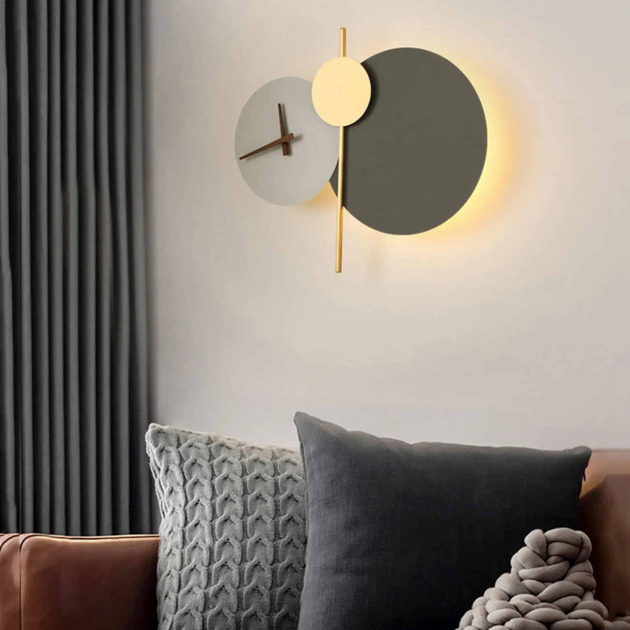 Настенный светильник SPENSER D White Grey от ImperiumLoft