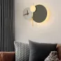 Настенный светильник SPENSER D White Grey от ImperiumLoft