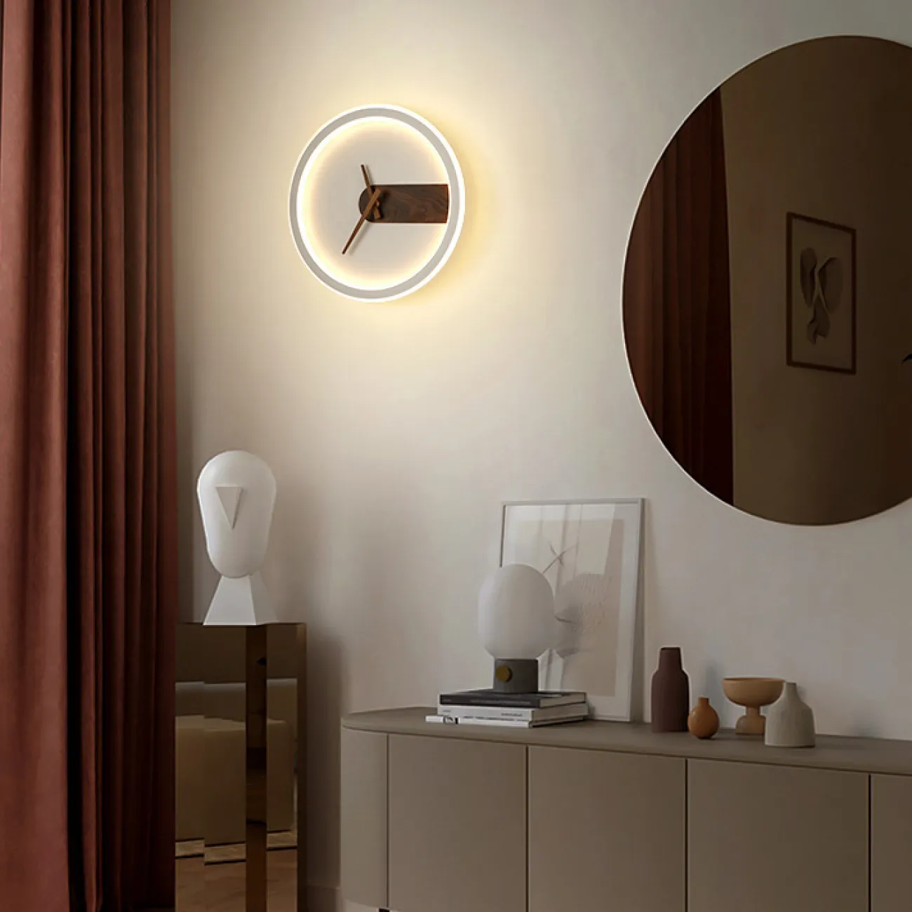 Настенный светильник SPENSER D White Grey от ImperiumLoft