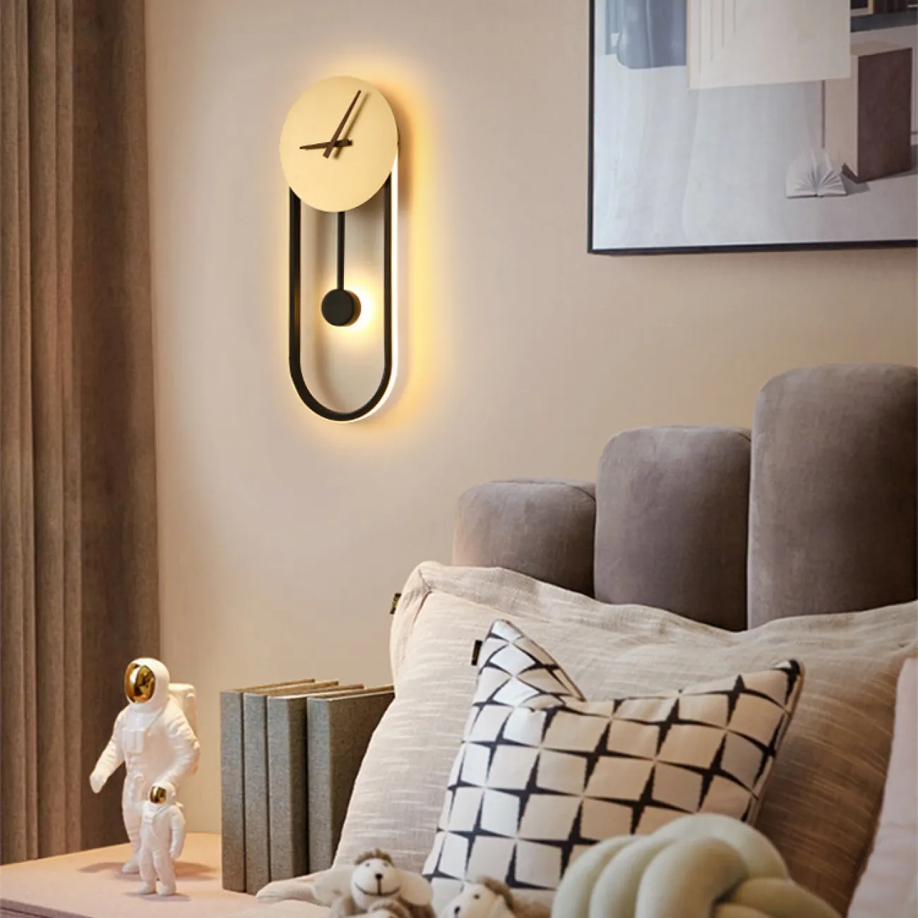 Настенный светильник SPENSER D White Grey от ImperiumLoft