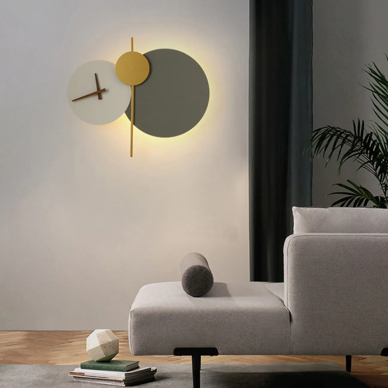 Настенный светильник SPENSER D White Grey от ImperiumLoft
