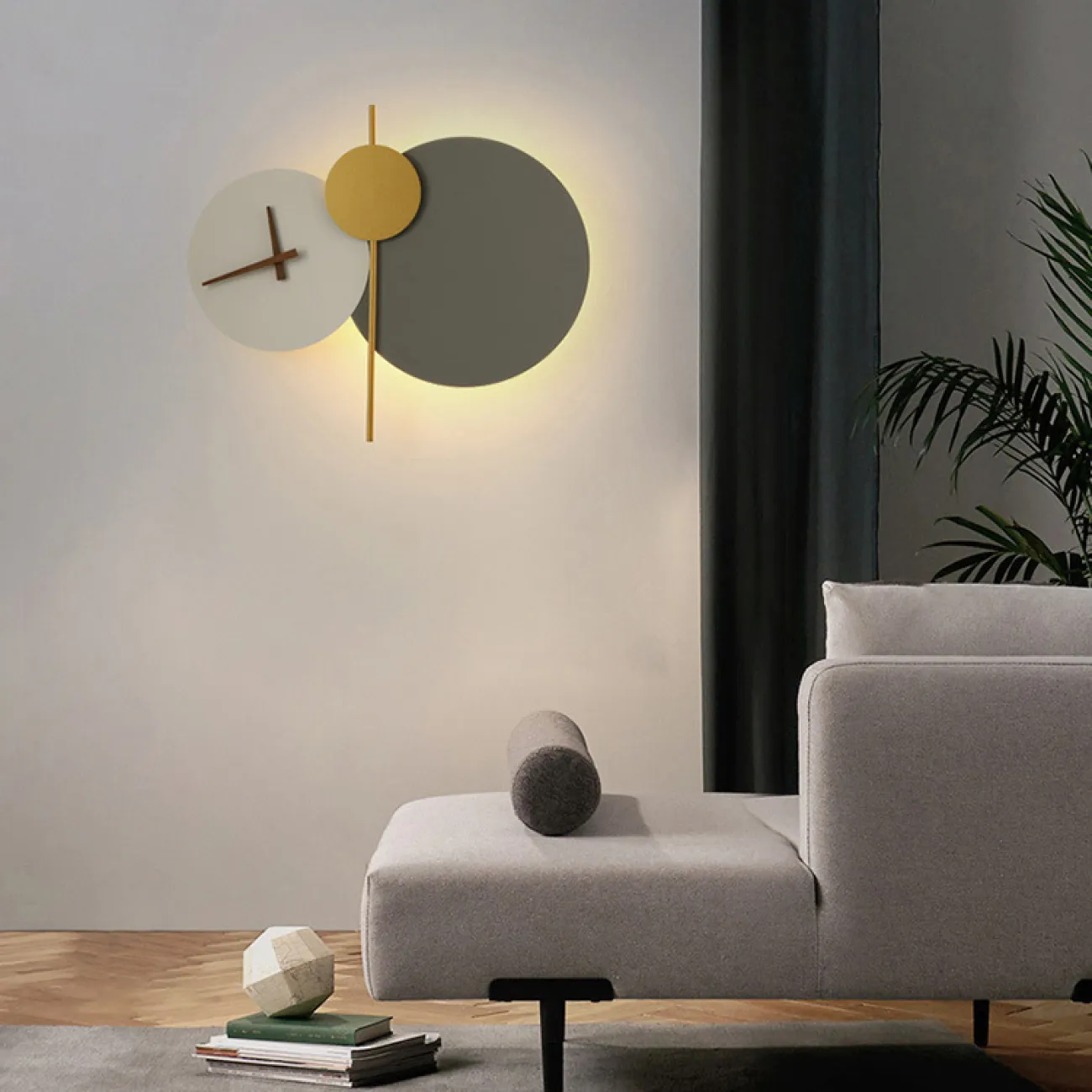 Настенный светильник SPENSER A Black от ImperiumLoft