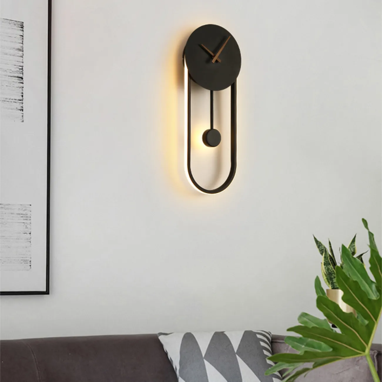 Настенный светильник SPENSER D White Grey от ImperiumLoft