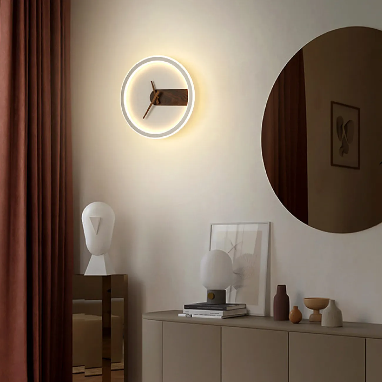 Настенный светильник SPENSER D White Grey от ImperiumLoft