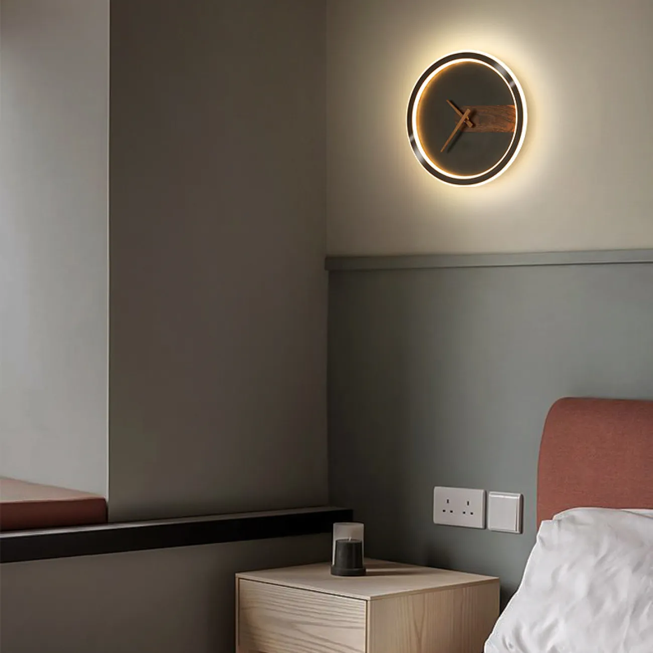 Настенный светильник SPENSER D White Grey от ImperiumLoft
