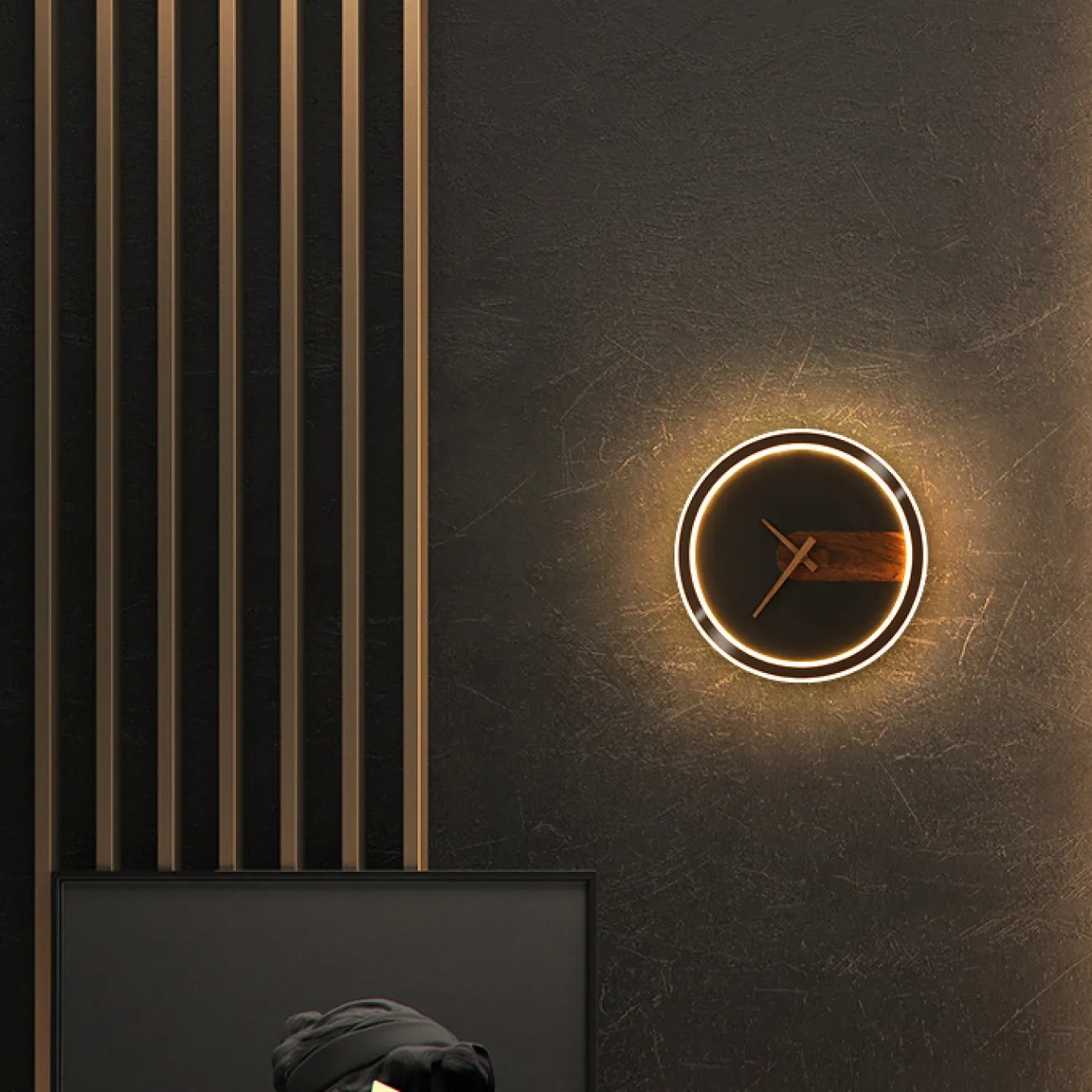 Настенный светильник SPENSER D White Grey от ImperiumLoft