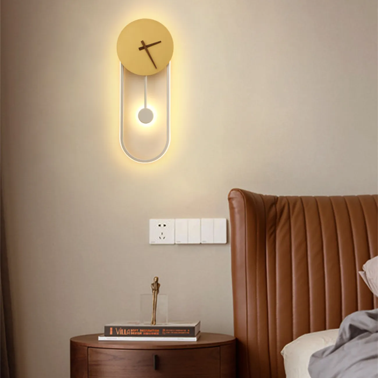 Настенный светильник SPENSER A Black от ImperiumLoft