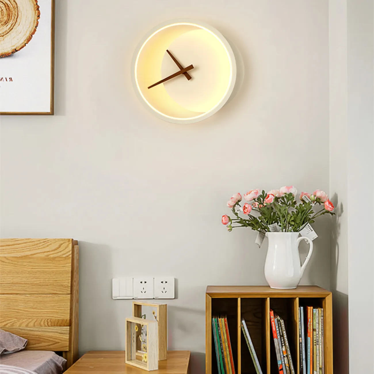 Настенный светильник SPENSER D White Grey от ImperiumLoft