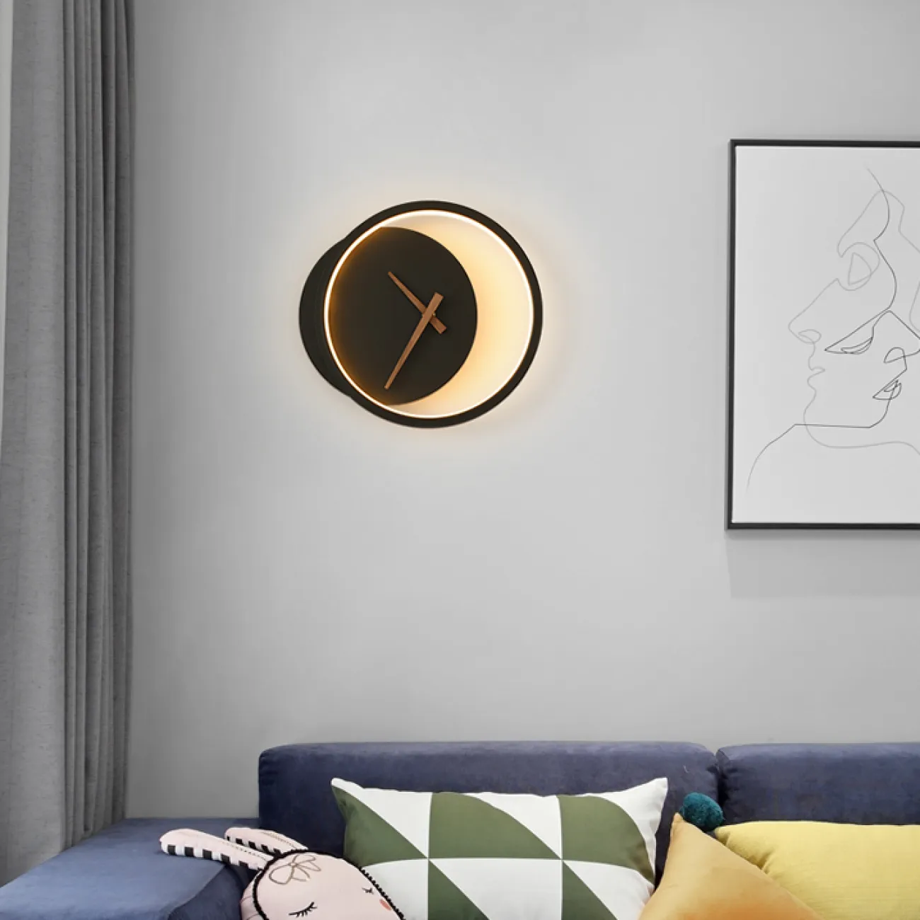 Настенный светильник SPENSER D White Grey от ImperiumLoft