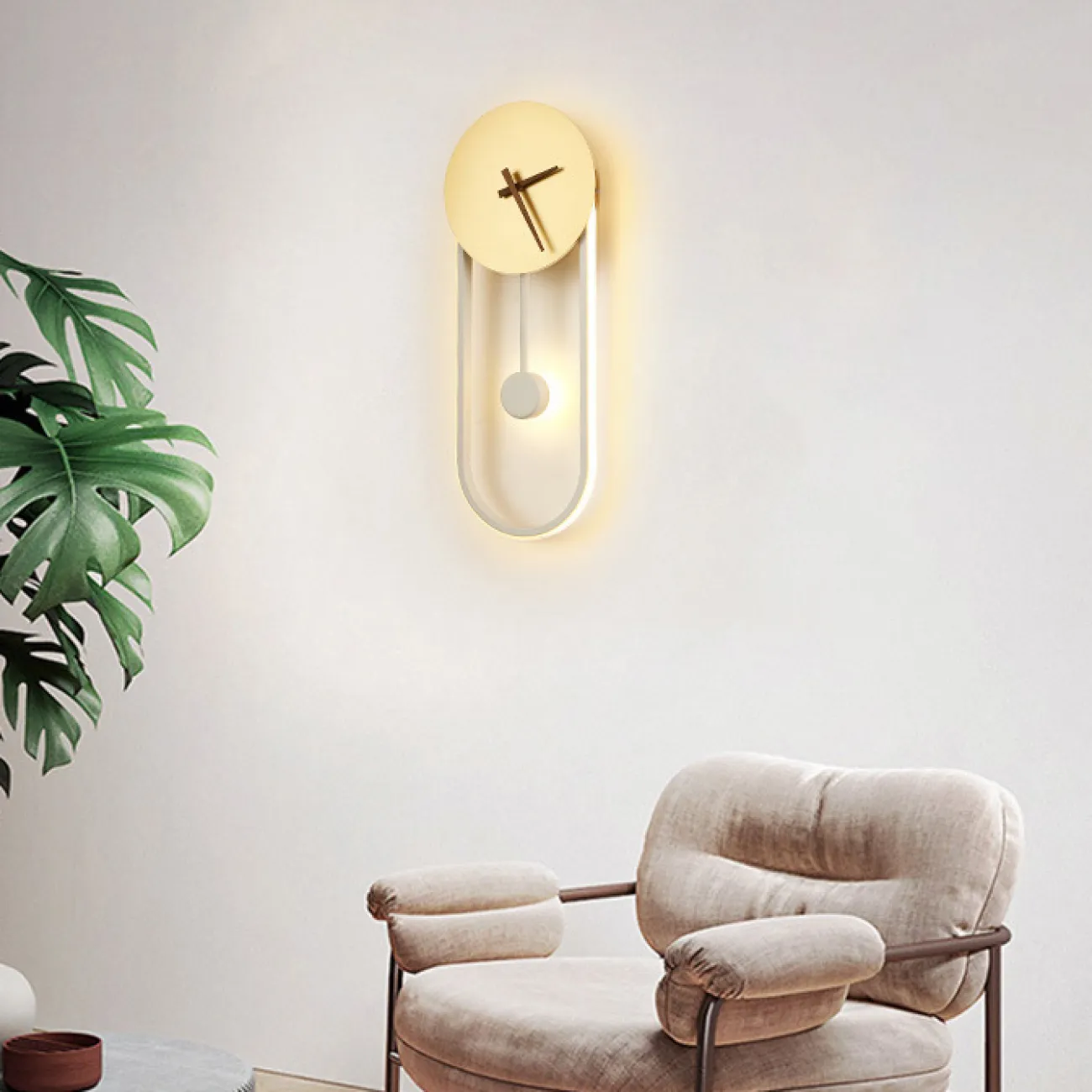 Настенный светильник SPENSER D White Grey от ImperiumLoft