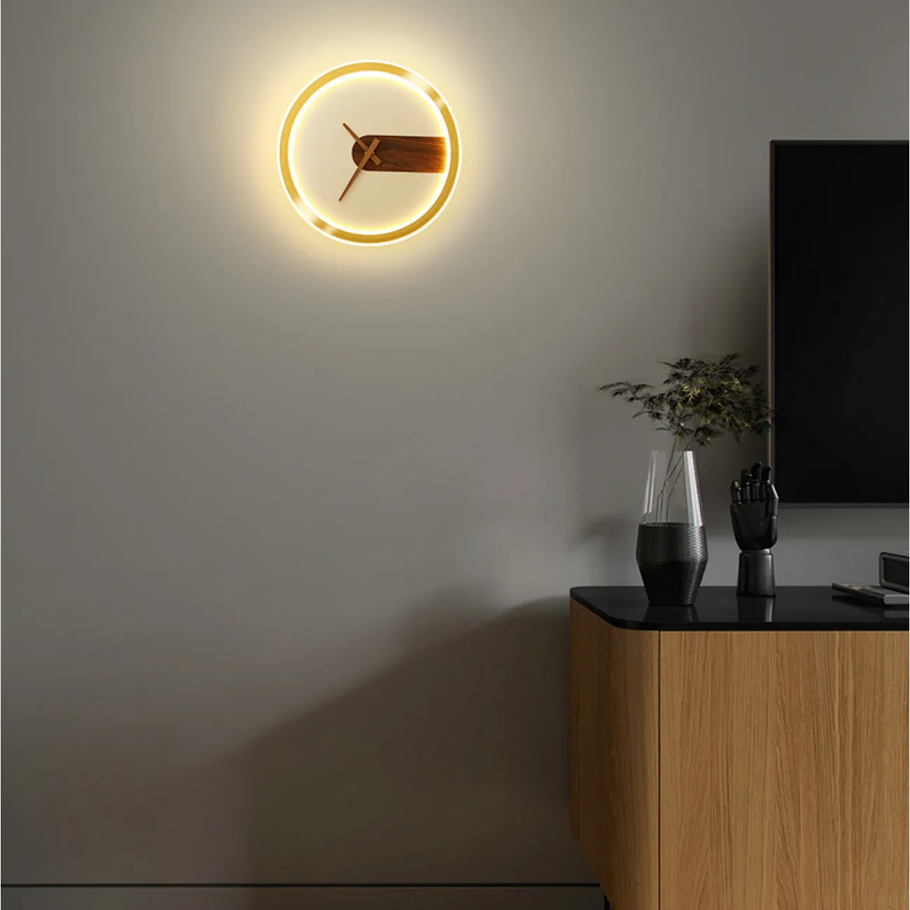Настенный светильник SPENSER D White Grey от ImperiumLoft