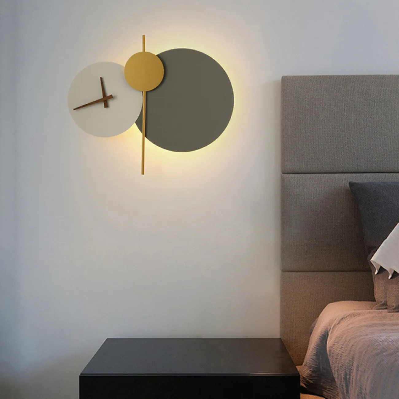 Настенный светильник SPENSER D White Grey от ImperiumLoft