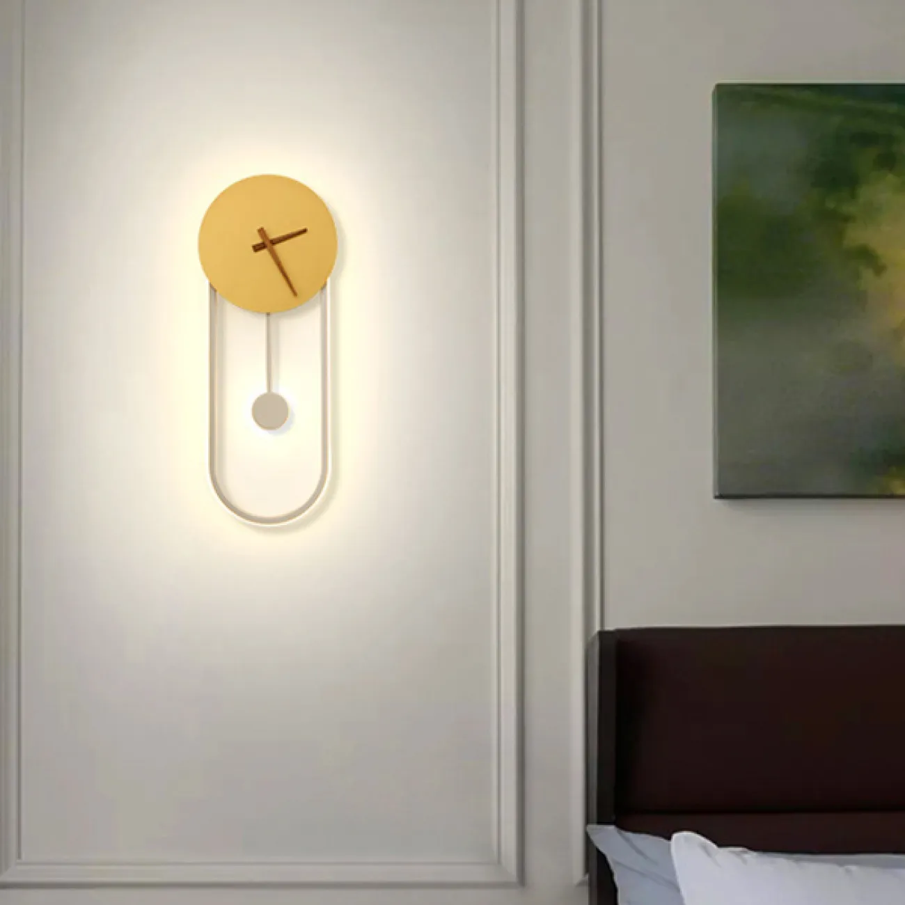 Настенный светильник SPENSER A Black от ImperiumLoft