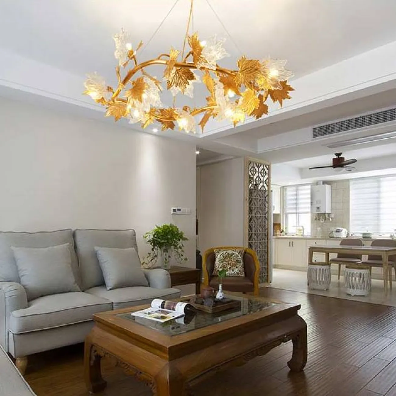 Люстра подвесная MAPLE A от ImperiumLoft