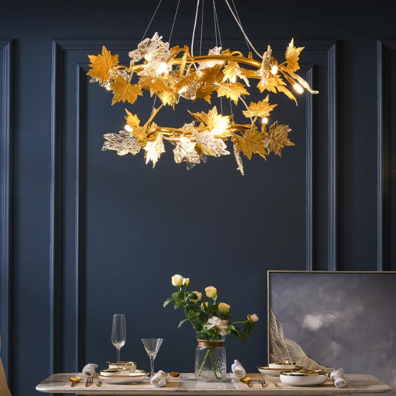 Люстра подвесная MAPLE A от ImperiumLoft