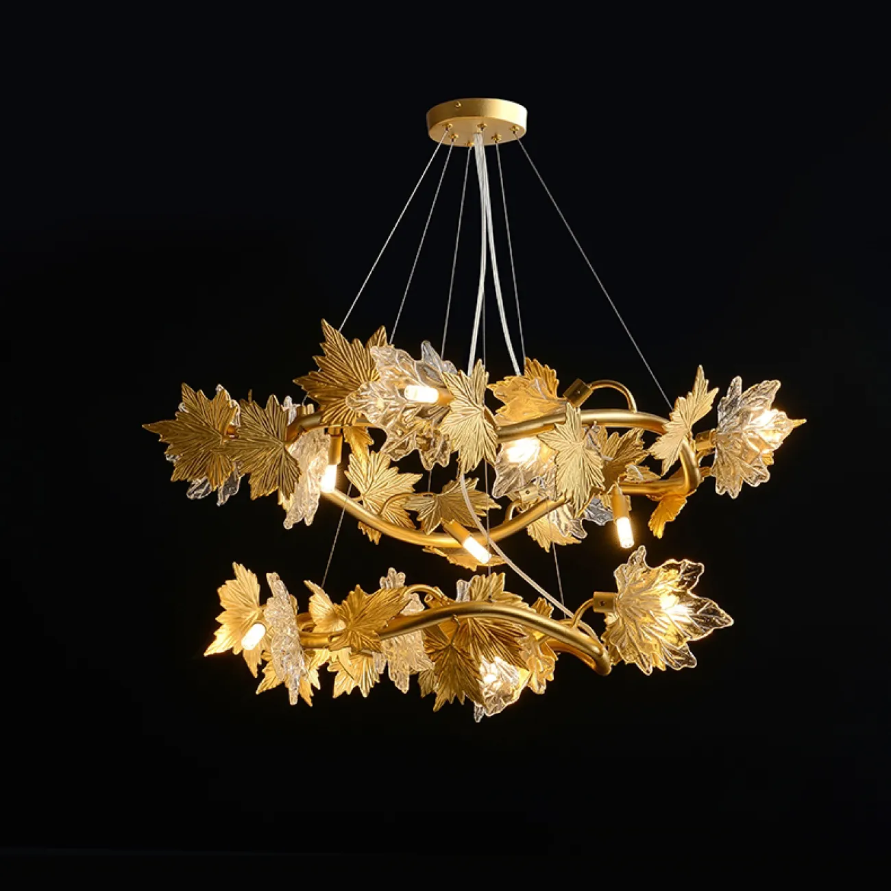 Люстра подвесная MAPLE A от ImperiumLoft