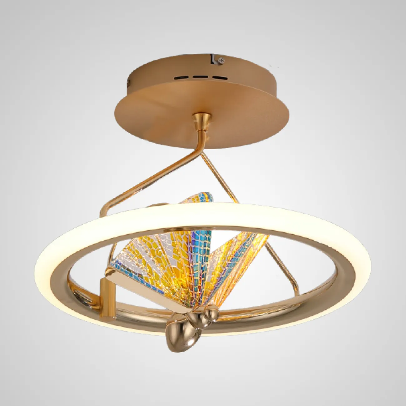 Потолочная люстра AMELIS CH D60 от ImperiumLoft Потолочная люстра AMELIS CH D60 от ImperiumLoft