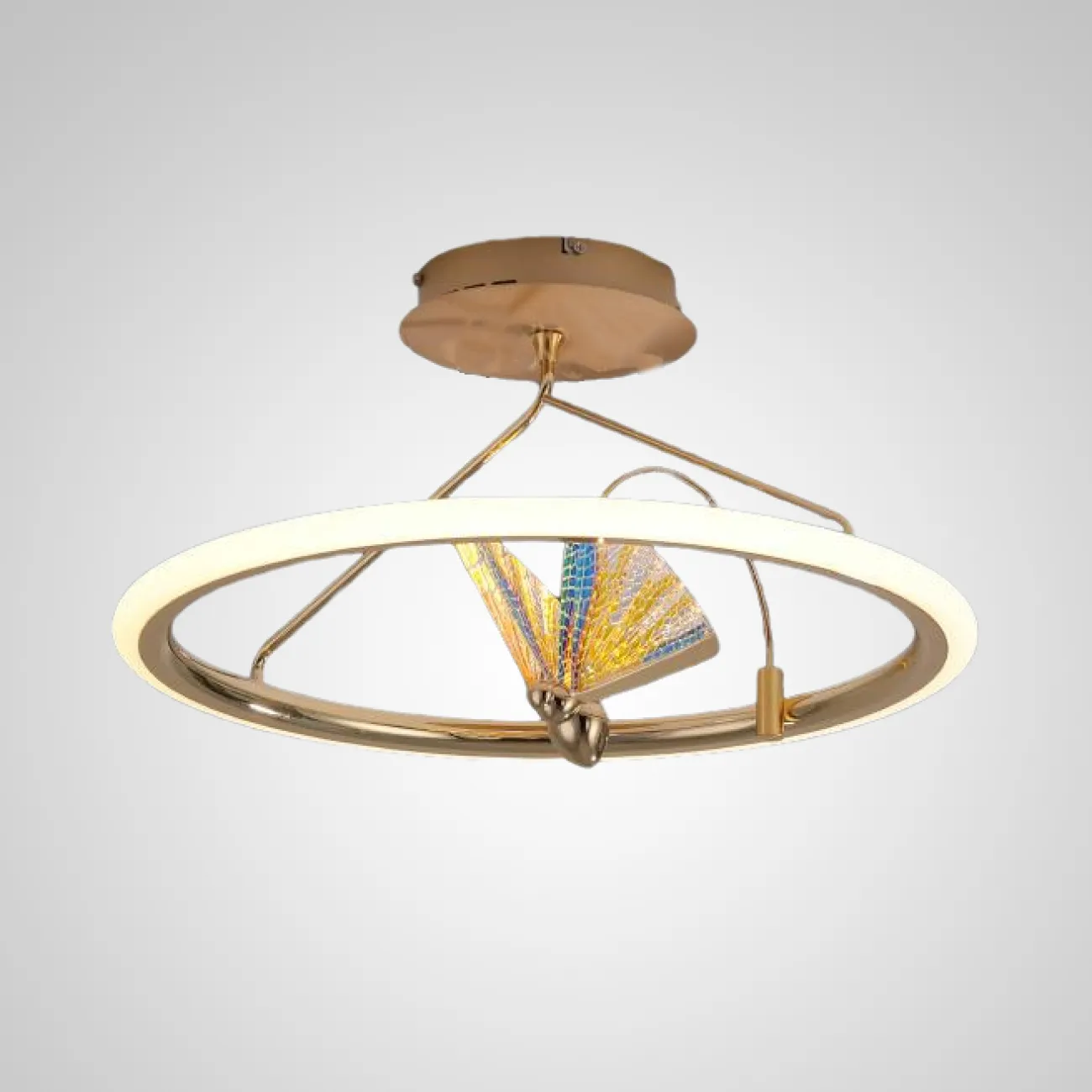 Потолочная люстра AMELIS CH D40 от ImperiumLoft Потолочная люстра AMELIS CH D40 от ImperiumLoft