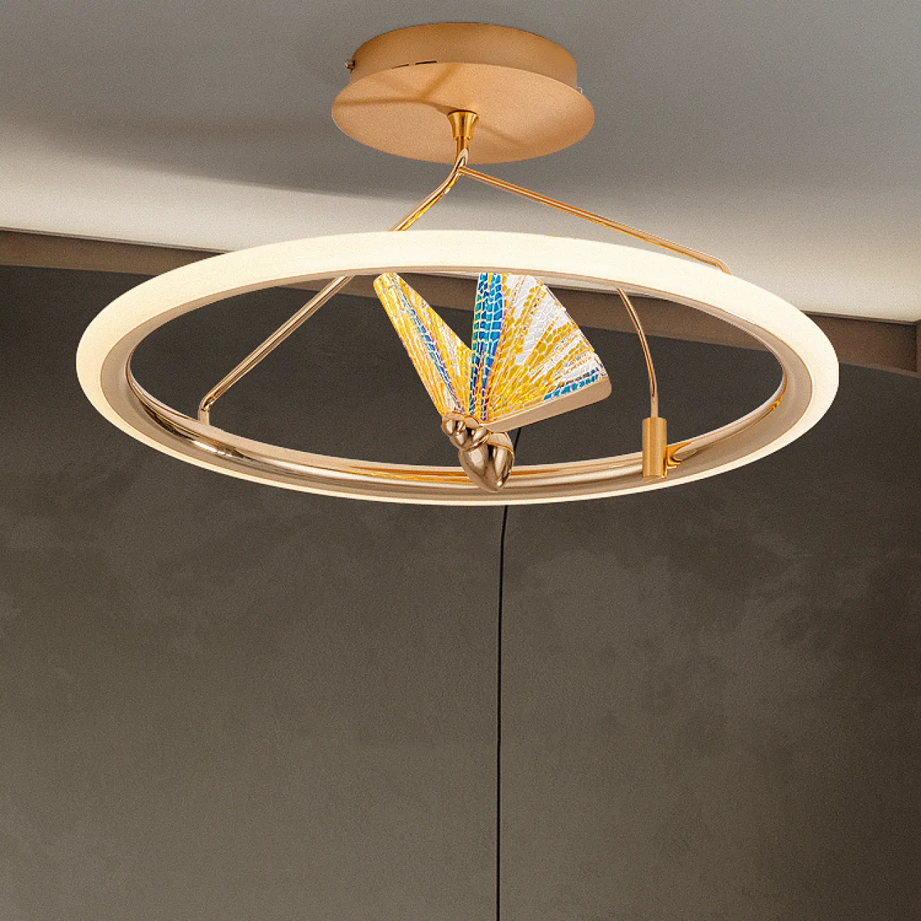 Потолочная люстра AMELIS CH D40 от ImperiumLoft Потолочная люстра AMELIS CH D40 от ImperiumLoft