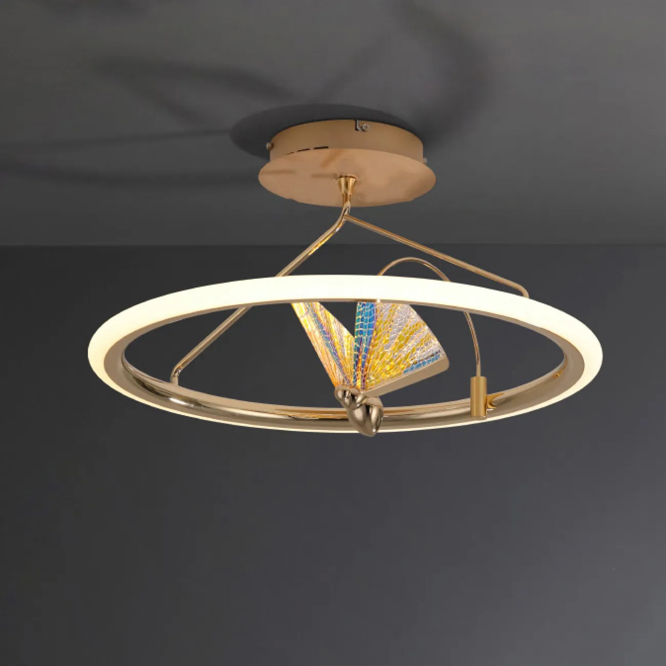 Потолочная люстра AMELIS CH D60 от ImperiumLoft