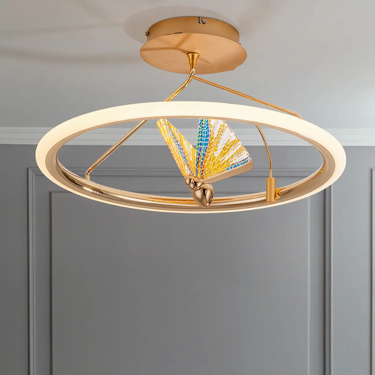 Потолочная люстра AMELIS CH D60 от ImperiumLoft