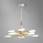Подвесная люстра TURNA DBL L10 White от ImperiumLoft