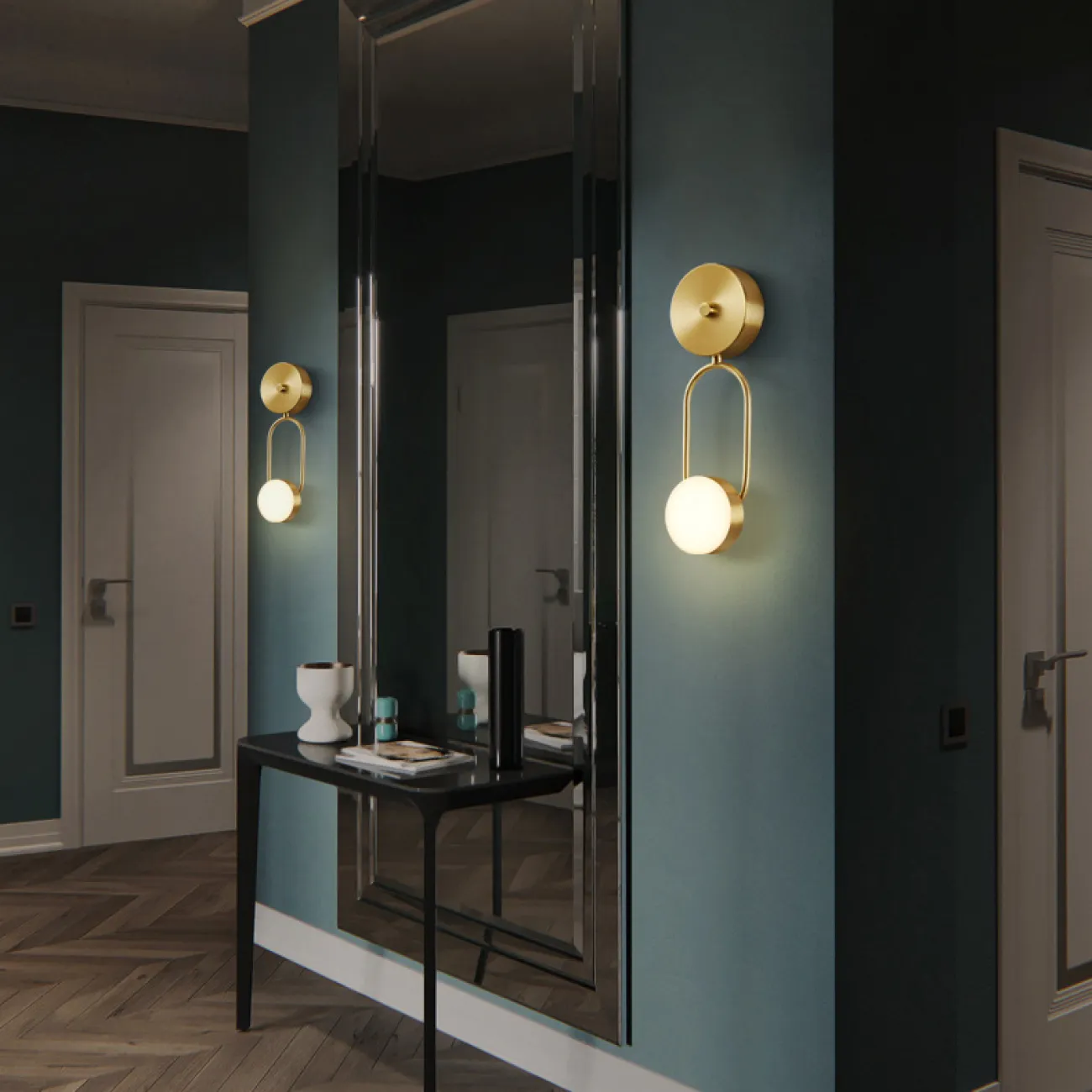 Настенный светильник RODNY B от ImperiumLoft