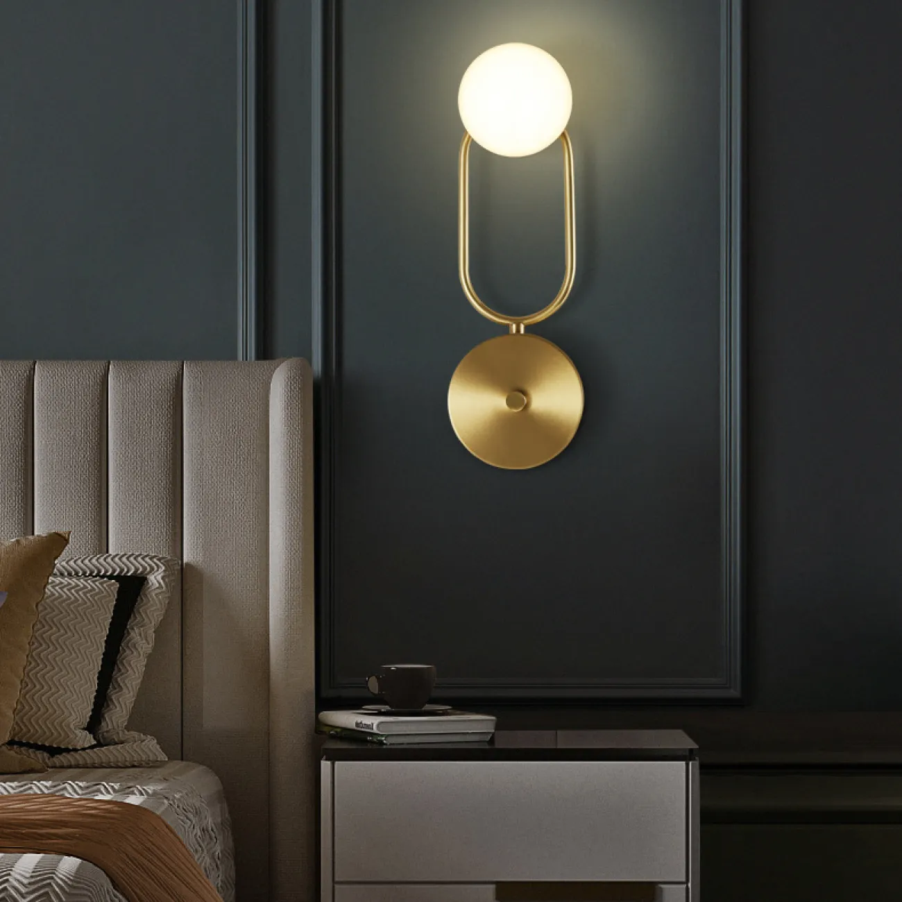 Настенный светильник RODNY B от ImperiumLoft