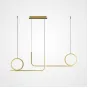 Подвесной светильник SIGRID L90 Brass от ImperiumLoft