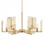 Люстра Marble square Chandelier от ImperiumLoft