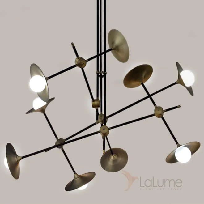 Люстра Disc Turbaya SS-9 Chandelier от LaLume