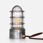 Настольная лампа Steampunk Cage Glass Edison Table lamp от LaLume
