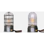 Настольная лампа Steampunk Cage Glass Edison Table lamp от LaLume