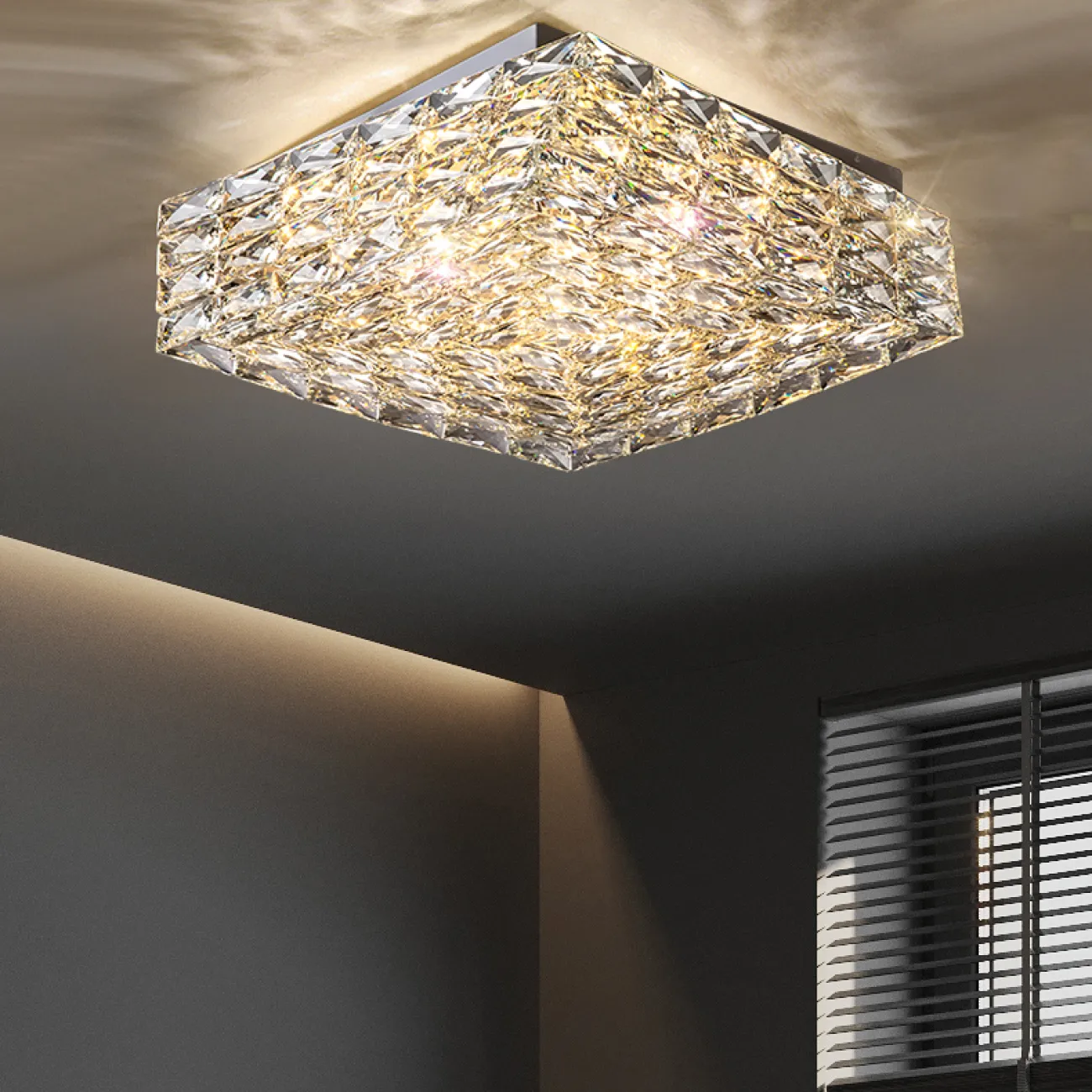 Потолочная люстра CARE CH L33 от ImperiumLoft